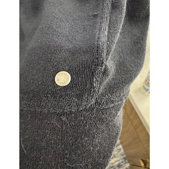 prAna Anilio Short Sleeve Hooded Top | Black | Size XL - Picture 6 of 7